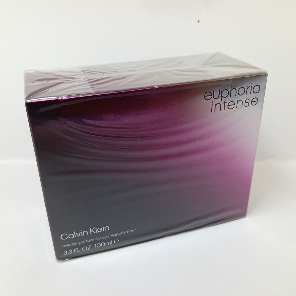 Euphoria Intense by Calvin Klein Eau de Parfum Spray - 100 ml / 3.3 fl.o…